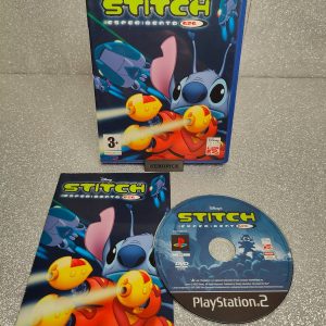 Disney Stitch Esperimento 626 - Playstation 2 PS2 - Pal Ita
