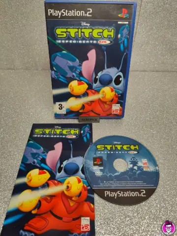 Reperto originale Disney Stitch Esperimento 626 - PlayStation 2 PS2 - PAL ITA - Condizioni USATO TESTATO 100% CIB