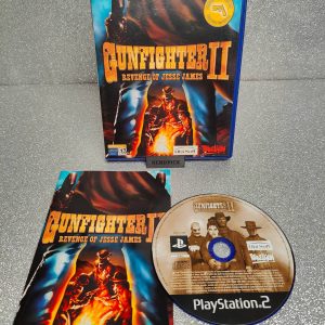 Gunfighter 2 Revenge of Jesse James - Playstation 2 PS2 - Pal Ita