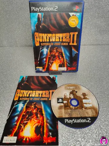 Reperto originale Gunfighter 2 Revenge of Jesse James - PlayStation 2 PS2 - PAL ITA - Condizioni USATO TESTATO 100% CIB