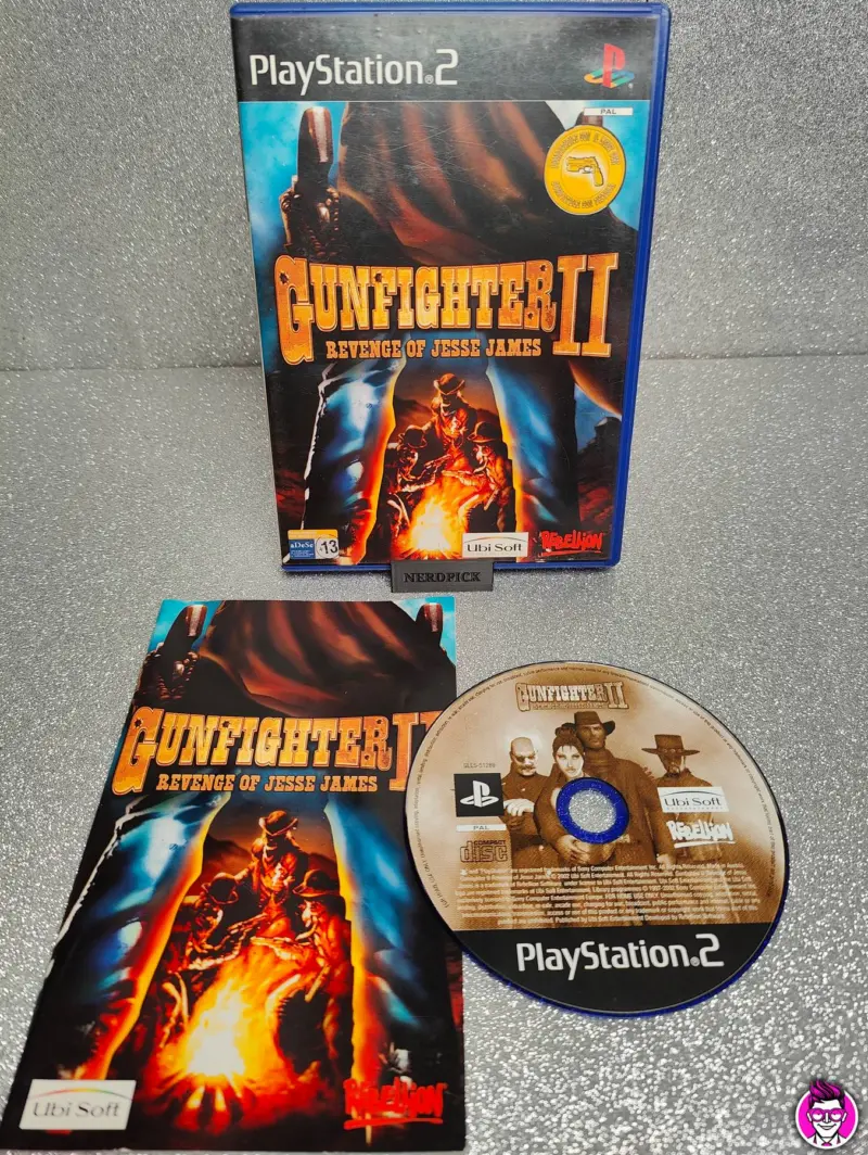 Gunfighter 2 Revenge of Jesse James - PlayStation 2 PS2 - PAL ITA - Vista 1