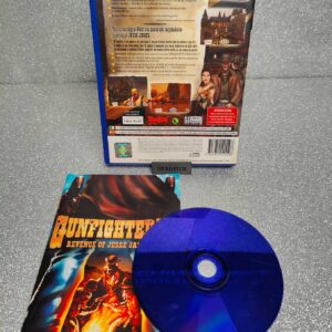 Miniatura 2 per Gunfighter 2 Revenge of Jesse James - PlayStation 2 PS2 - PAL ITA