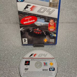 Formula 1 2004 F1 04 - Playstation 2 PS2 - Pal Ita