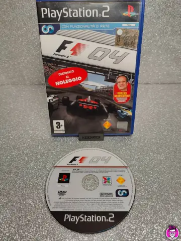 Reperto originale Formula 1 2004 F1 04 - PlayStation 2 PS2 - PAL ITA (2004) - Condizioni USATO TESTATO 100% CIB