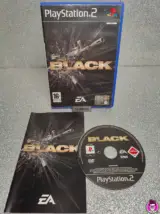 Miniatura 1 per Black - PlayStation 2 PS2 - PAL ITA
