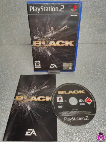 Reperto originale Black - PlayStation 2 PS2 - PAL ITA - Condizioni USATO TESTATO 100% CIB