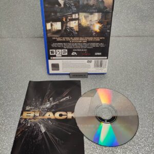 Miniatura 2 per Black - PlayStation 2 PS2 - PAL ITA