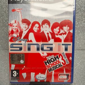 Sing It Disney - Playstation 2 PS2 - Pal Ita Sigillato Nuovo
