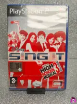Miniatura 1 per Sing It Disney - PlayStation 2 PS2 - PAL ITA Sigillato Nuovo