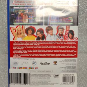 Miniatura 2 per Sing It Disney - PlayStation 2 PS2 - PAL ITA Sigillato Nuovo