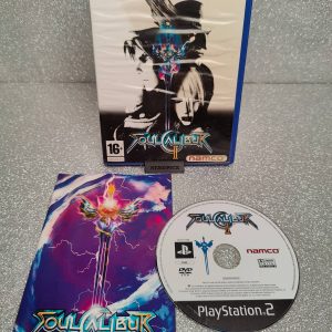 Soulcalibur 2 - Playstation 2 PS2 - Pal Ita