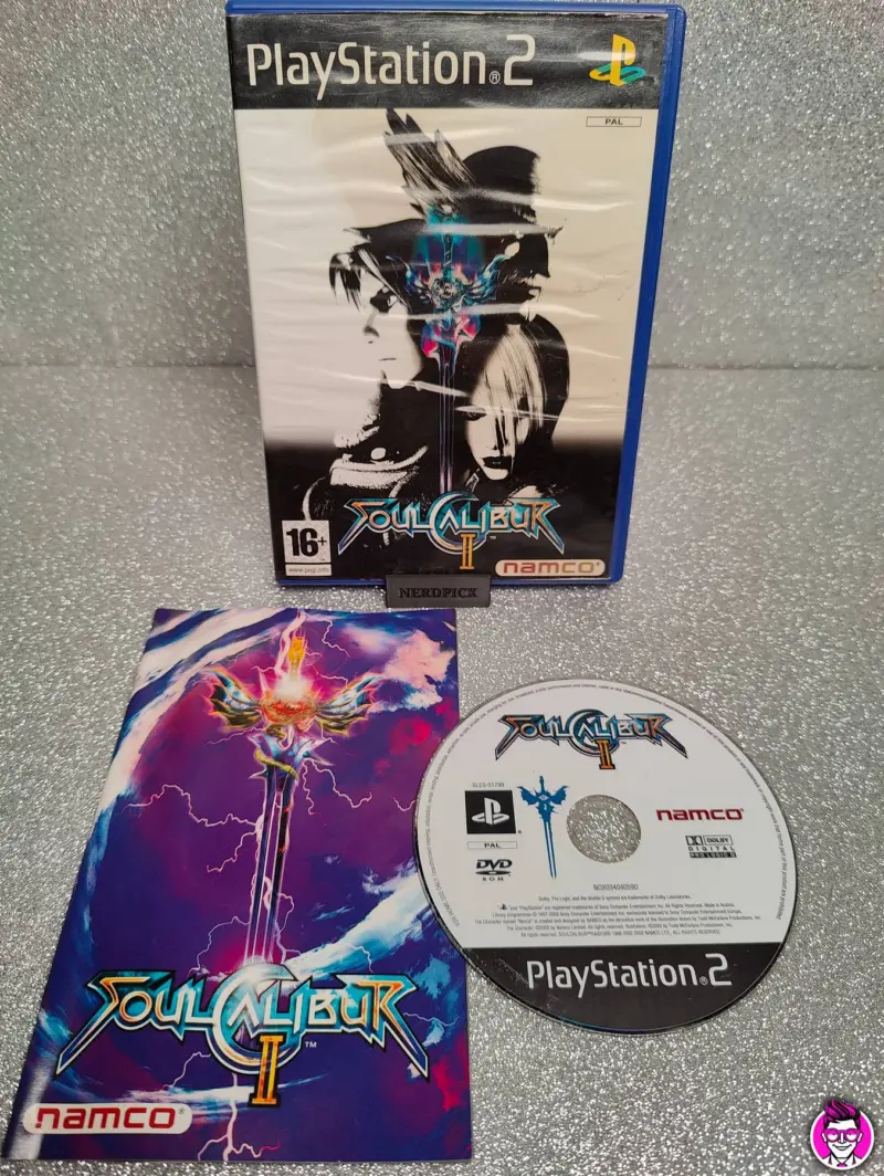 Soulcalibur 2 - PlayStation 2 PS2 - PAL ITA - Vista 1