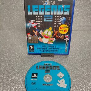 Taito Legends 2 - Playstation 2 PS2 - Pal Ita