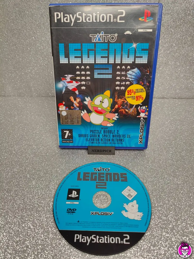 Taito Legends 2 - PlayStation 2 PS2 - PAL ITA - Vista 1