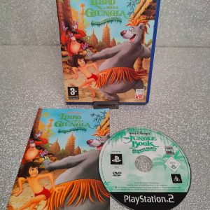 Il Libro della Giungla - Playstation 2 PS2 - Pal Ita