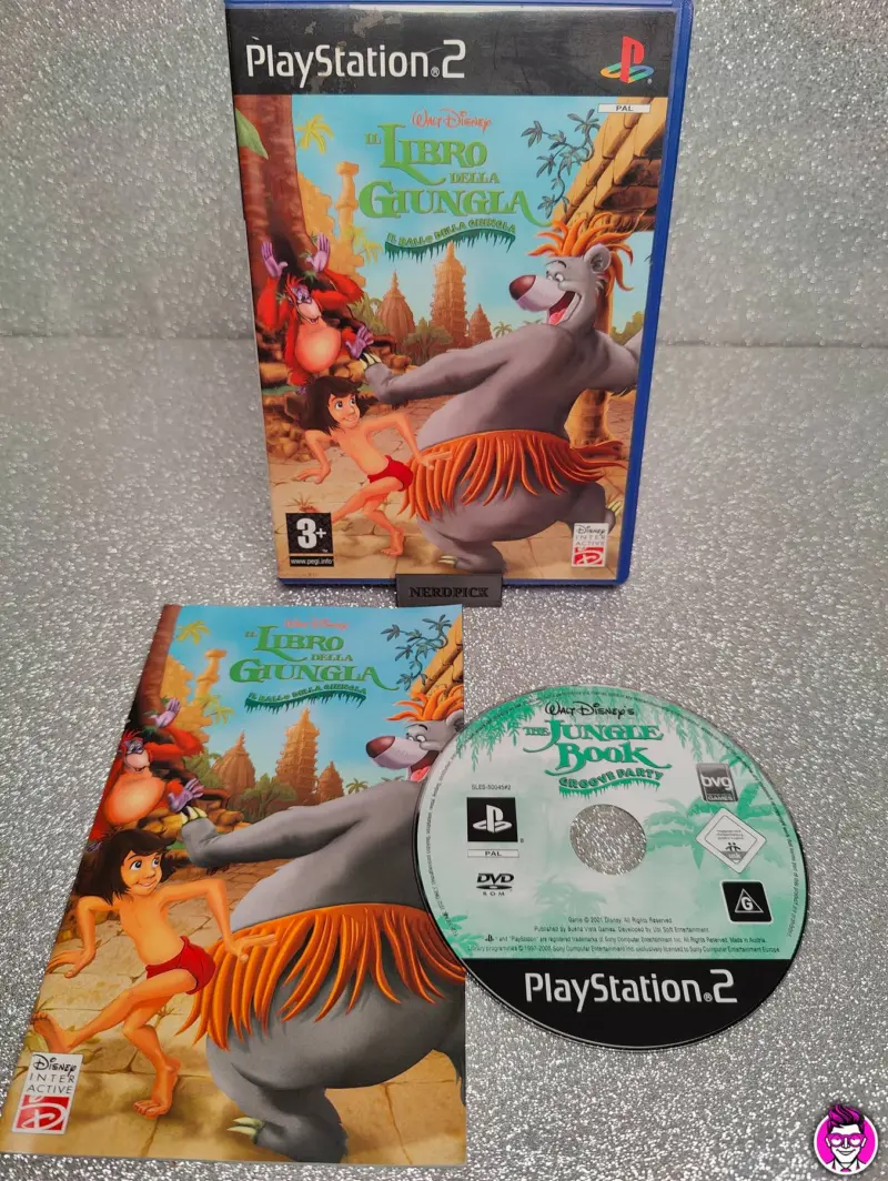 Il Libro della Giungla - PlayStation 2 PS2 - PAL ITA - Vista 1