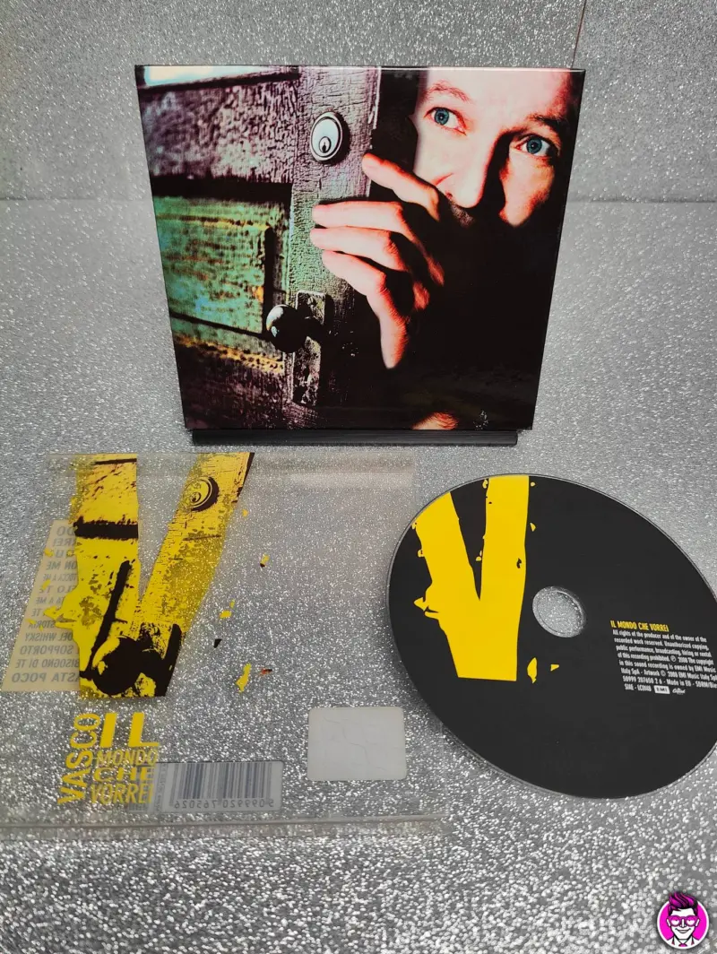 Vasco Rossi - Il Mondo Che Vorrei - CD Musica - Vista 1