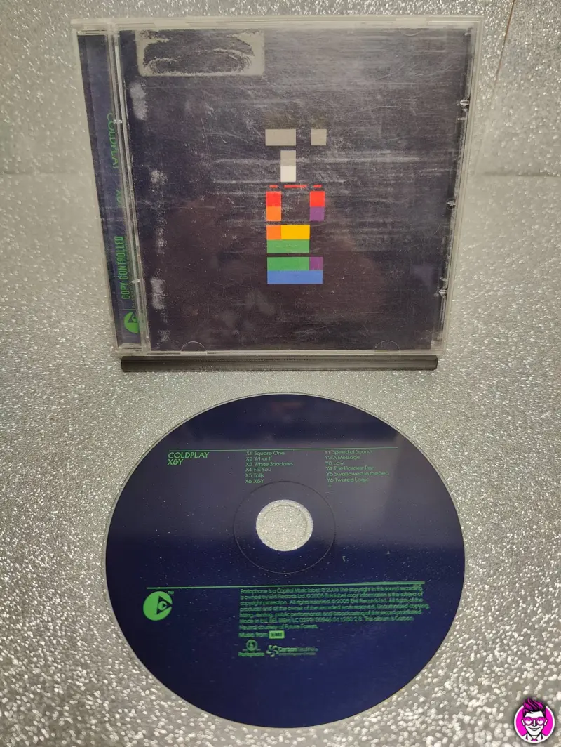 ColdPlay - X&Y - CD Musica - Vista 1