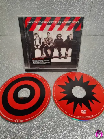 Reperto originale U2 - How to Dismantle an Atomic Bomb - CD Musica - Condizioni USATO CIB