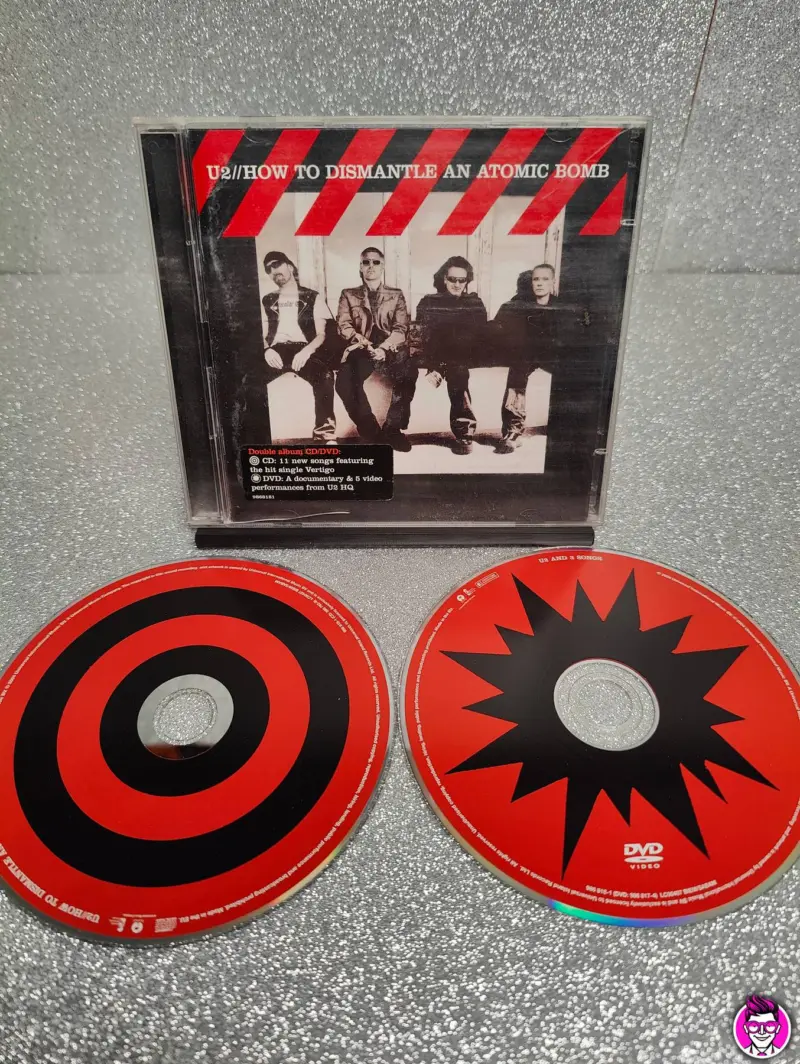 U2 - How to Dismantle an Atomic Bomb - CD Musica - Vista 1