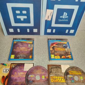 Libro Incantesimi e Spasso con i Dinosauri - Playstation 3 PS3 - Pal Ita