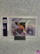Miniatura 2 per Rafael Leao Autografata Autograph Certified PSA 10 Crystal Premium - Champions League 2022-23 Topps Chrome AC Milan Calcio UEFA