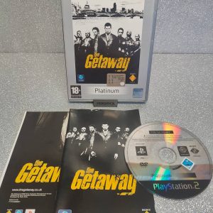 The Getaway - Playstation 2 PS2 - Platinum - Pal Ita