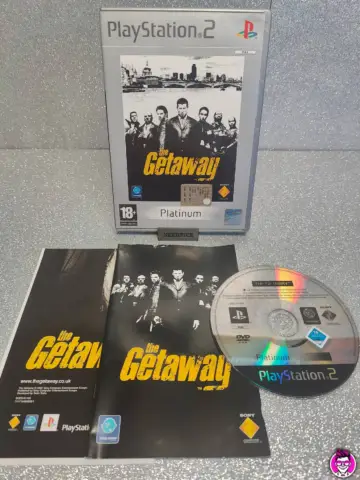 Reperto originale The Getaway - PlayStation 2 PS2 - Platinum - PAL ITA - Condizioni USATO TESTATO 100% CIB