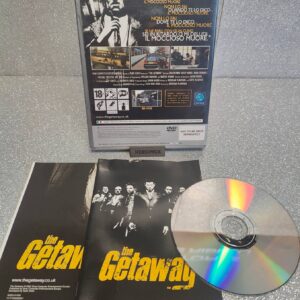 Miniatura 2 per The Getaway - PlayStation 2 PS2 - Platinum - PAL ITA