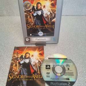 Il Signore degli Anelli Il Ritorno del Re - Playstation 2 PS2 - Platinum - Pal Ita