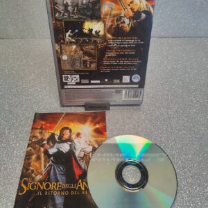 Miniatura 2 per Il Signore degli Anelli il Ritorno del Re - PlayStation 2 PS2 - Platinum - PAL ITA