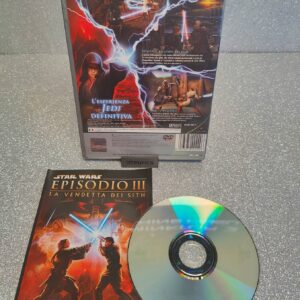 Miniatura 2 per Star Wars Episodio III 3 la Vendetta dei Sith - PlayStation 2 PS2 - Platinum - PAL ITA