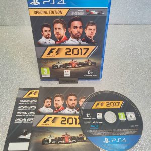 F1 2017 Special Edition - Playstation 4 PS4 - Pal Multilingua