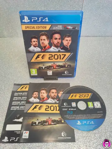 Reperto originale F1 2017 Special Edition - PlayStation 4 PS4 - PAL Multilingua (2017) - Condizioni USATO TESTATO 100% CIB