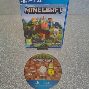 Minecraft - Playstation 4 PS4 - Pal Multilingua