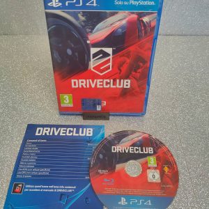 Driveclub - Playstation 4 PS4 - Pal Multilingua