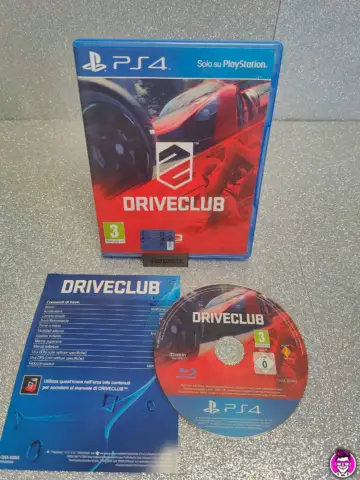 Reperto originale Driveclub - PlayStation 4 PS4 - PAL Multilingua - Condizioni USATO TESTATO 100% CIB