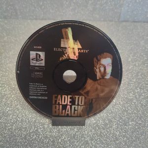 Fade to Black - Playstation 1 PS1 - Solo CD - Pal Ita