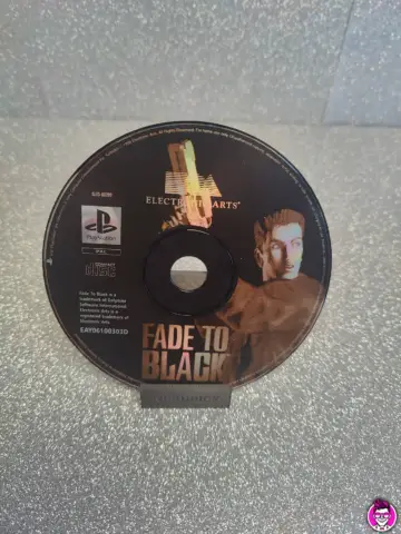 Reperto originale Fade to Black - PlayStation 1 PS1 - Solo CD - PAL ITA - Condizioni USATO TESTATO 100% CIB