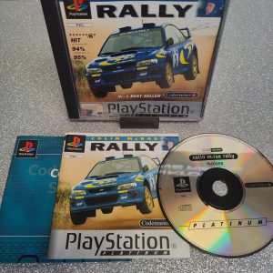 Colin Mcrae Rally - Playstation 1 PS1 - Platinum - Pal Ita