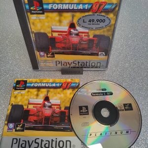 Formula 1 97 - Playstation 1 PS1 - Platinum - Pal Ita