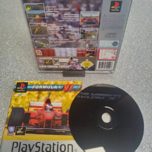 Miniatura 2 per Formula 1 97 - PlayStation 1 PS1 - Platinum - PAL ITA