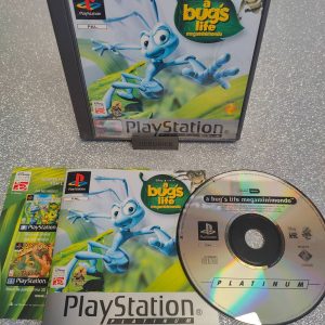 Disney A Bugs Life - Playstation 1 PS1 - Platinum - Pal Ita