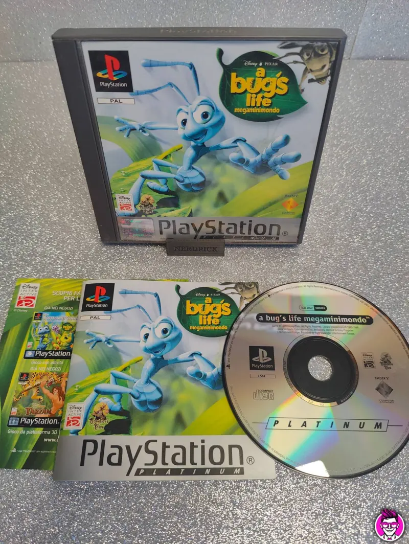 Disney a Bugs Life - PlayStation 1 PS1 - Platinum - PAL ITA - Vista 1