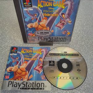 Disney Hercules - Playstation 1 PS1 - Platinum - Pal Ita
