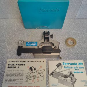 Giuntatrice a Nastro Adesivo 8mm Special - Ferrania Super 8 - Anni '50/'60