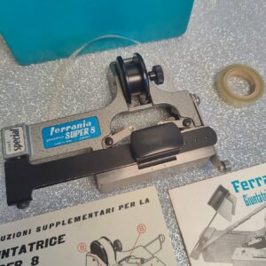 Miniatura 2 per Giuntatrice a Nastro Adesivo 8mm Special - Ferrania Super 8 - Anni '50/'60