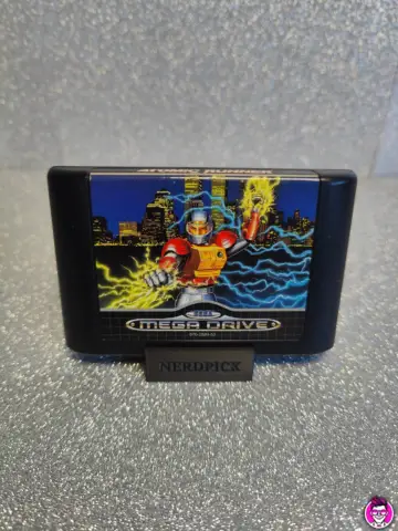 Reperto originale Atomic Runner - SEGA Megadrive Mega Drive - Condizioni USATO TESTATO 100% CIB