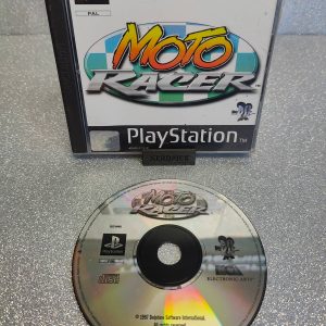 Moto Racer - Playstation 1 PS1 - Pal Ita