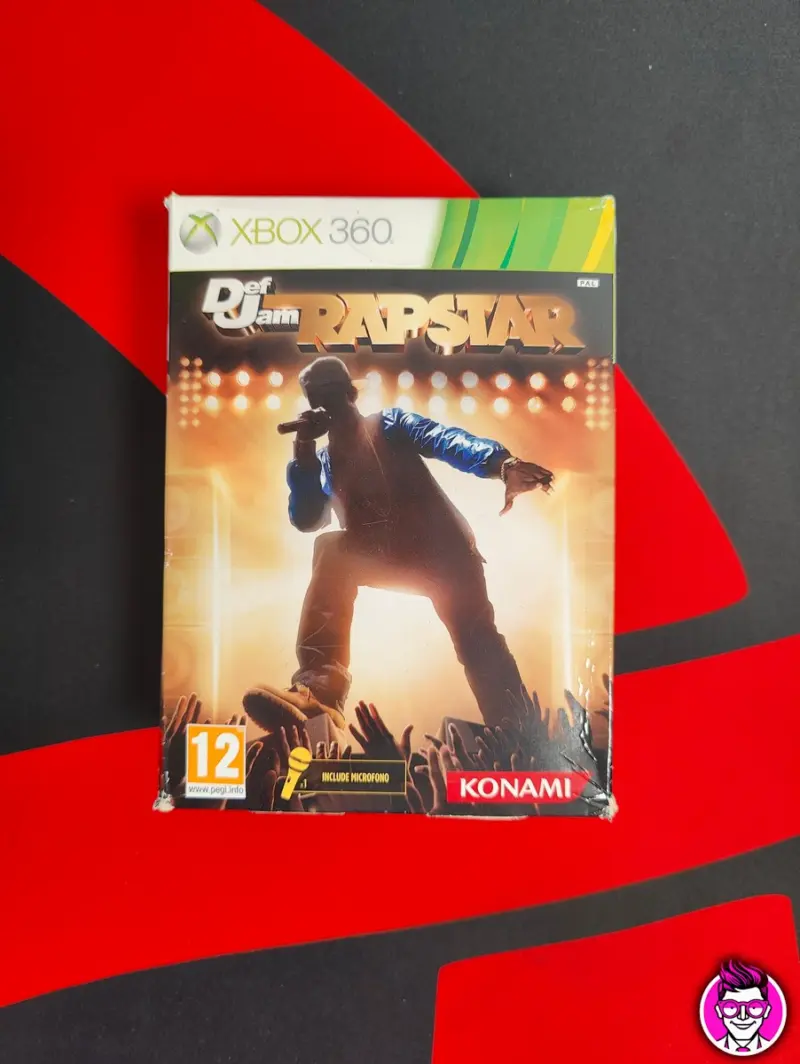 DefJam Rapstar - Xbox 360 - PAL ITA - Nuovo - Vista 1
